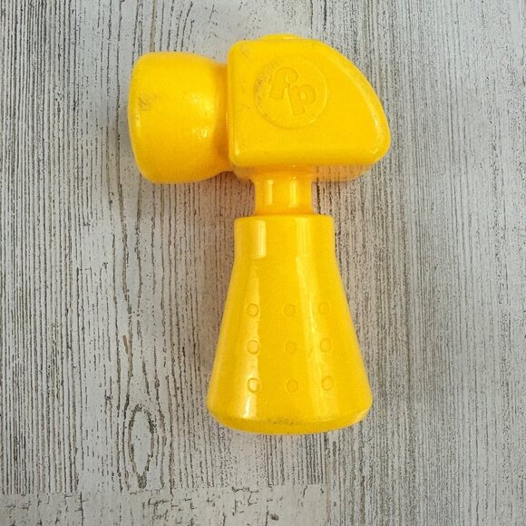 Fisher Price Busy Learning Tool Bench Replacement Yellow Hammer Workbench - Picture 1 of 6